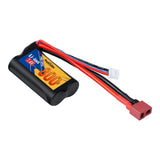 Power Hobby - Li-ion 7.4V 800mAh Battery with Deans Plug : BlackZon Slyder