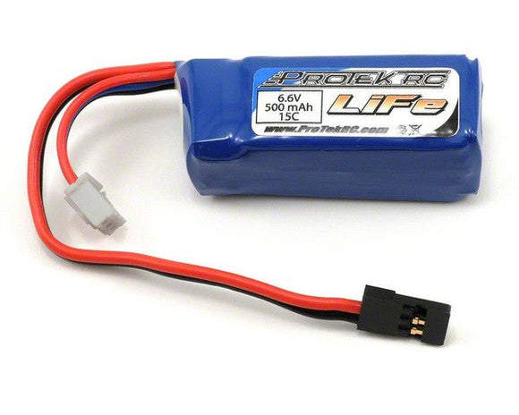 Protek RC - 6.6V 500mAh 15C LiFe Stick Battery Pack