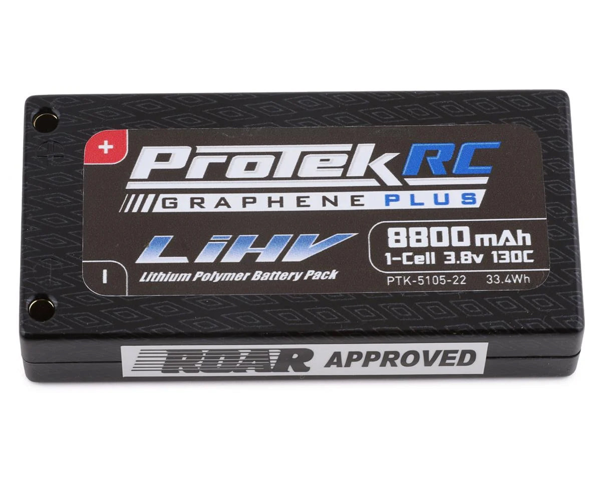Protek R/C - 1S 130C Low IR Si-Graphene+ HV LiPo Battery