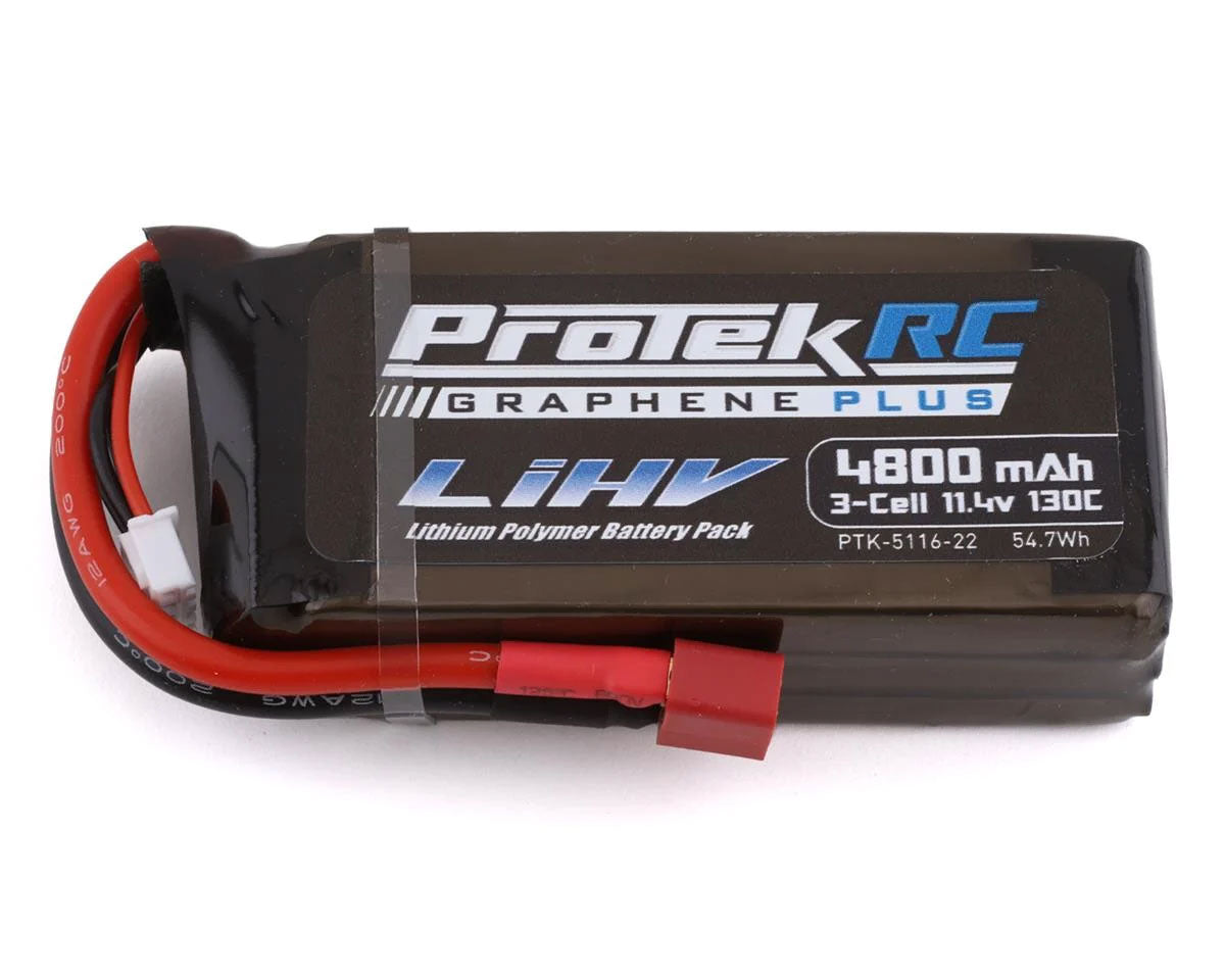 Protek R/C - 3S 130C Low IR Si-Graphene + HV Shorty LiPo Battery