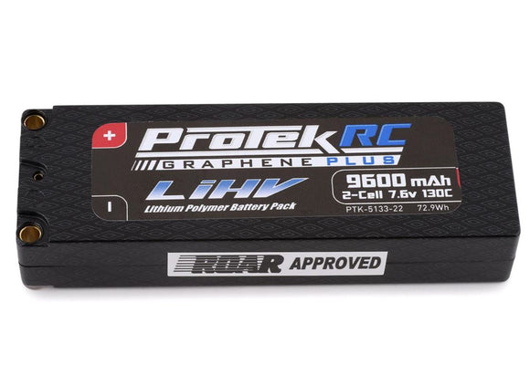 ProTek RC 2S 130C Low IR Si-Graphene + HV LiPo