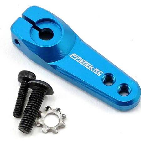 Replacement Aluminum Clamping Servo Horn (Blue)