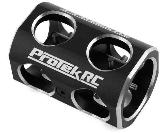 Caged Aluminum 1/10 Pinion Gear Caddy