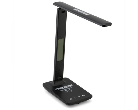 Multifunction LED Pit Light (w/ Wirelesss Charge, Clock,