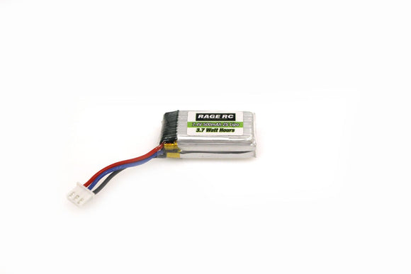 Rage R/C - 7.4V 500mAh LiPo Battery; Mini Trek