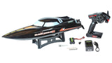 Rage R/C - Black Marlin EX Brushed RTR Boat