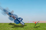 Rage R/C - F4U Corsair Jolly Rogers Micro RTF Airplane with PASS (Pilot Assist Stability Software) System