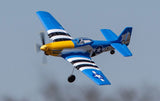 Rage R/C - P-51D Obsession Micro RTF Airplane with PASS (Pilot Assist Stability Software) System