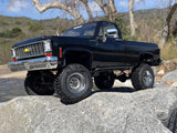 RC4WD - Trail Finder 2 "LWB" RTR with Chevrolet K10 Scottsdale Hard Body Set - Black