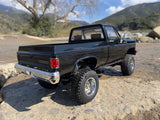 RC4WD - Trail Finder 2 "LWB" RTR with Chevrolet K10 Scottsdale Hard Body Set - Black