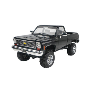 RC4WD - Trail Finder 2 "LWB" RTR with Chevrolet K10 Scottsdale Hard Body Set - Black