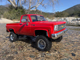 RC4WD - Trail Finder 2 "LWB" RTR with Chevrolet K10 Scottsdale Hard Body Set - Red