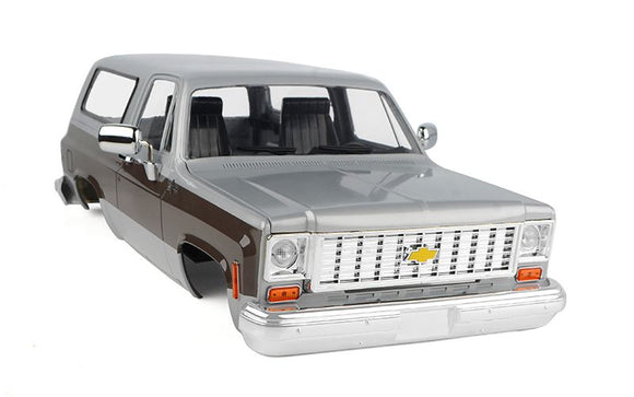 Chevrolet Blazer Hard Body Complete Set (Silver/Warm Grey