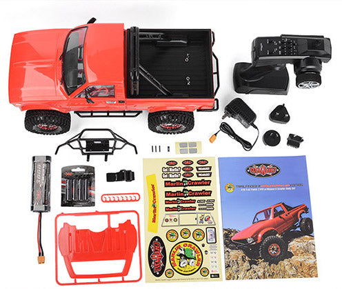 RC4WD - Marlin Crawler Trail Finder 2 RTR w/Mojave Crawler Body Set