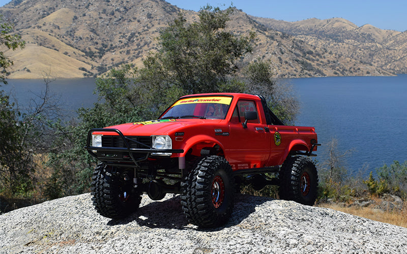 RC4WD - Marlin Crawler Trail Finder 2 RTR w/Mojave Crawler Body Set
