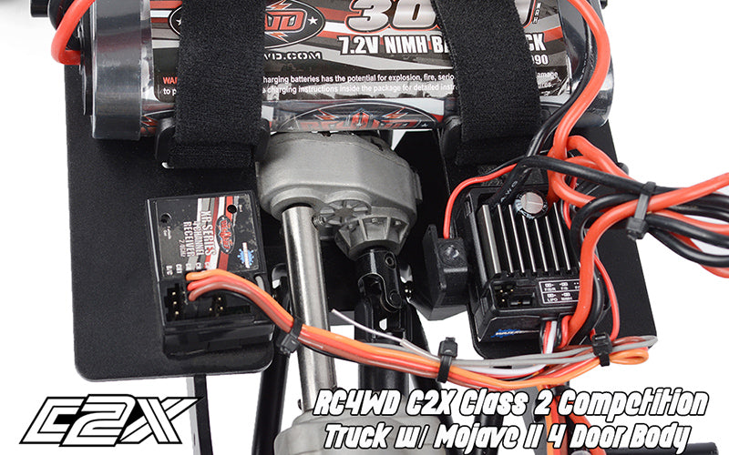 RC4WD - RC4WD C2X Class 2 Competition Truck w/ Mojave II 4 Door Body