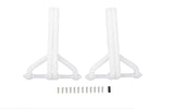 Plastic Exhaust Long Tube Headers for V8 Scale Engine V2