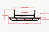 Marlin Crawler Side Metal Sliders, for Trail Finder 2