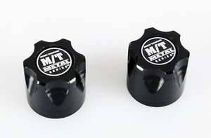 Mickey Thompson Metal Series 1/10 Wheel Center Caps (2)