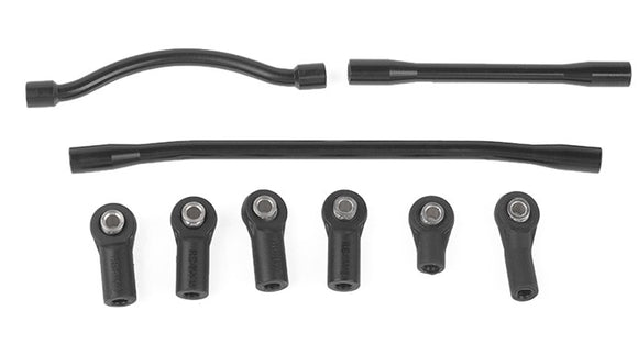 TEQ Ultimate Scale Cast Axle Steering and Panhard Link Set