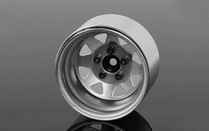 5 Lug Deep Dish Wagon 1.9" Steel Stamped Beadlock Wheels