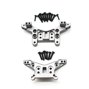 Aluminum Front & Rear Shock Tower Set for BlackZon Slyder