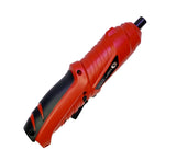 Electric Mini Screwdriver w/ Titanium Metric Bits (4pcs)