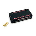 Racers Edge - 4000mAh 2S 7.6V 130C LCG Short Hard Case Lipo w/5mm Bullet