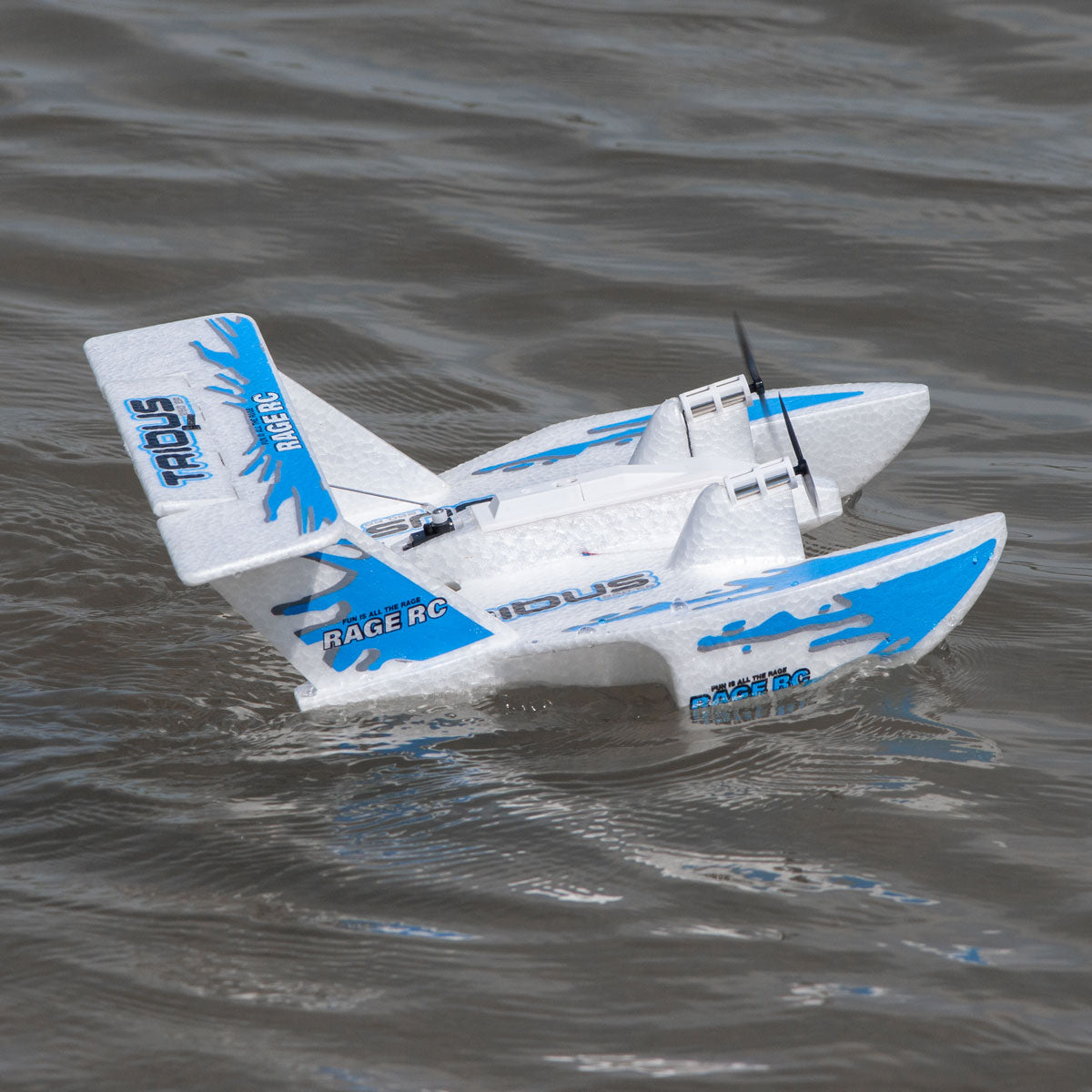 Rage R/C - Tribus 250 EP RTF Amphibious Aircraft; Blue