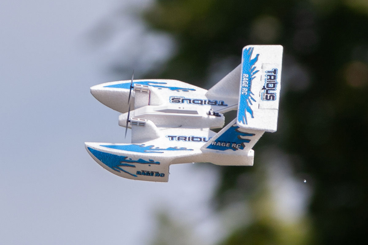Rage R/C - Tribus 250 EP RTF Amphibious Aircraft; Blue