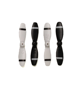Propeller Set, Black/White (4) Pico X