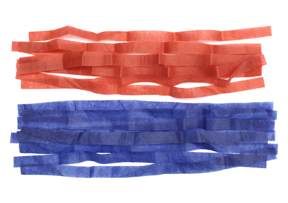Combat Streamer Set (20pcs) Red/Blue; Jetpack Commander