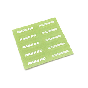 Decal Sheet; AeroBoard Logos