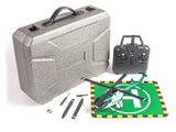 Rage R/C - Hero-Copter, 4-Blade RTF Helicopter; Sheriff