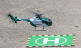 Rage R/C - Hero-Copter, 4-Blade RTF Helicopter; Sheriff