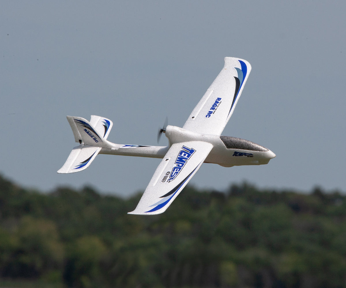 Rage R/C - Tempest 600 X4 Electric Powered RTF Airplane