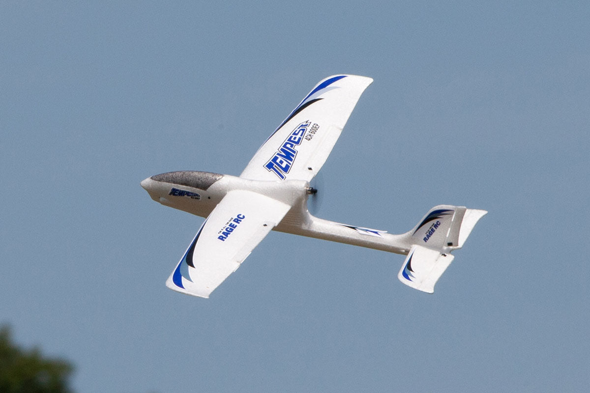Rage R/C - Tempest 600 X4 Electric Powered RTF Airplane