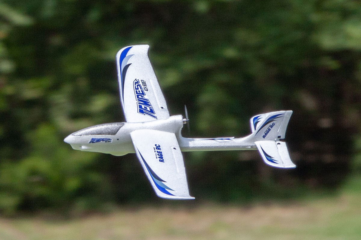 Rage R/C - Tempest 600 X4 Electric Powered RTF Airplane