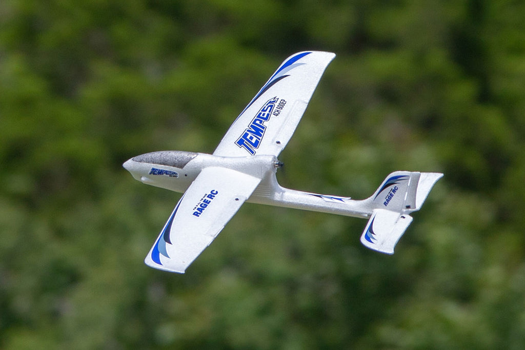 Rage R/C - Tempest 600 X4 Electric Powered RTF Airplane