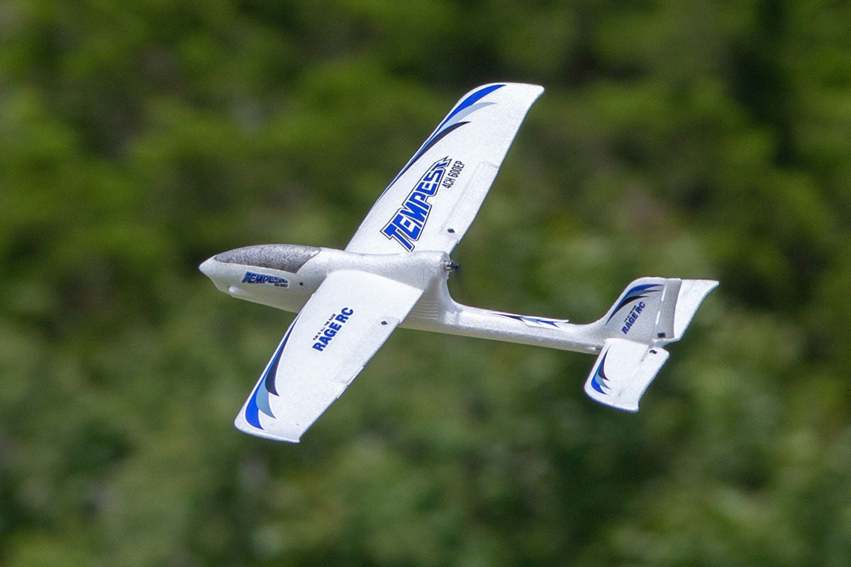 Rage R/C - Tempest 600 X4 Electric Powered RTF Airplane