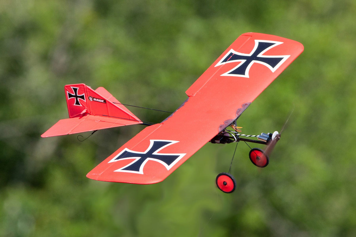 Rage R/C - Vintage Stick X4 Micro RFT Airplane - for Futaba TX
