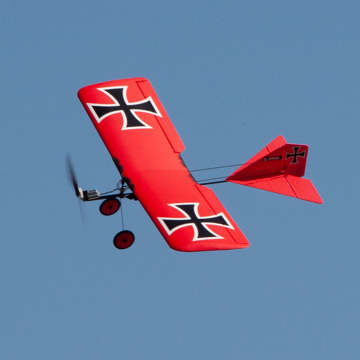 Rage R/C - Vintage Stick X4 Micro RFT Airplane - for Futaba TX