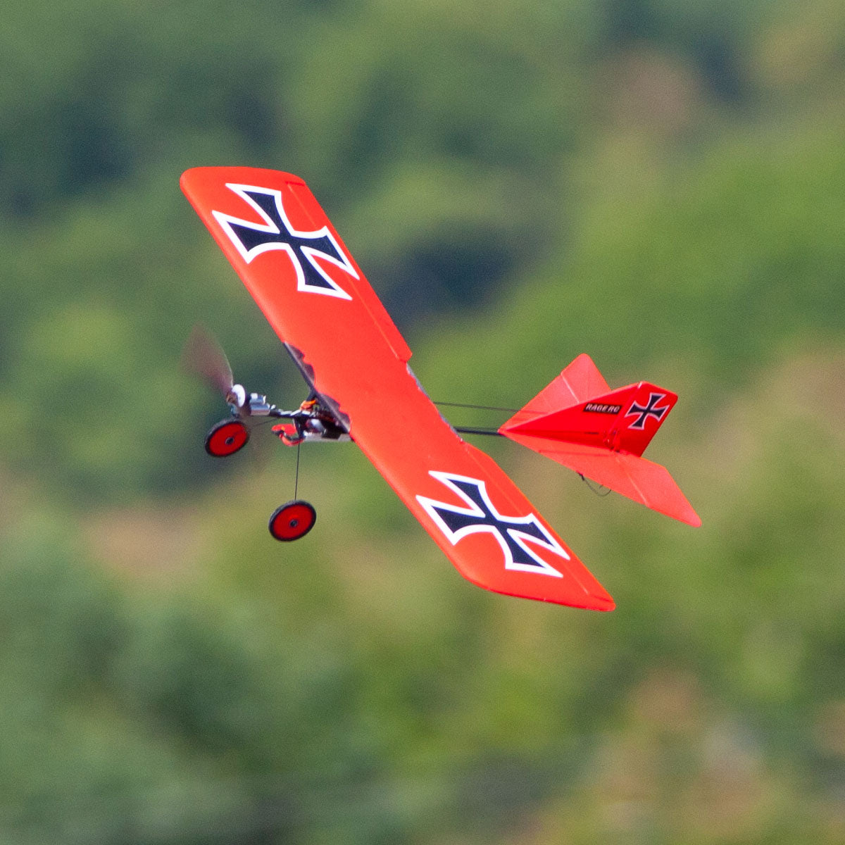 Rage R/C - Vintage Stick X4 Micro RFT Airplane - for Futaba TX