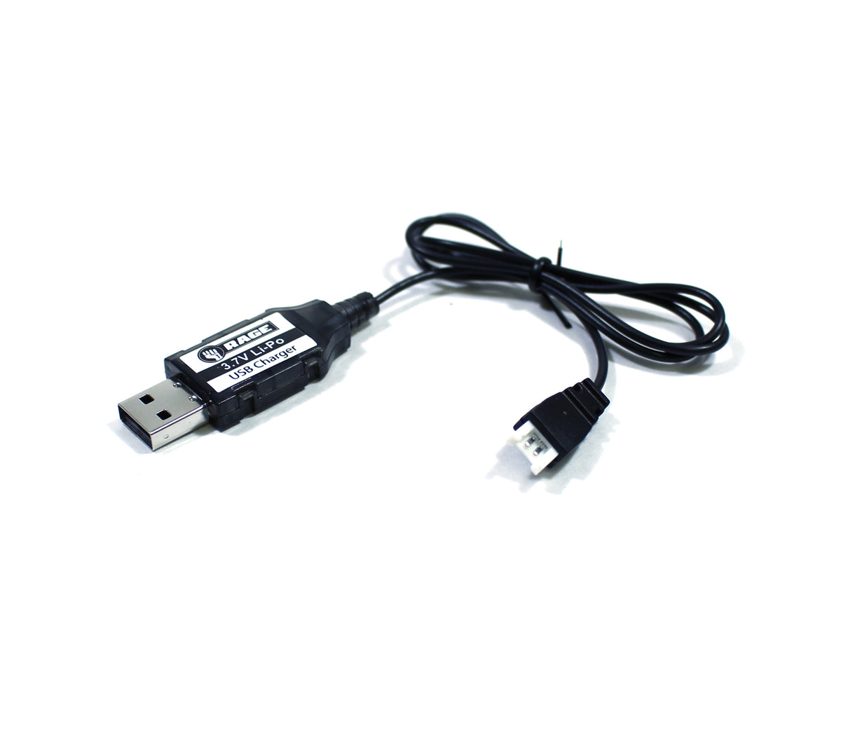 Rage R/C - 1S 3.7V 500mA USB Charger; Warbirds, Super Cub MX4