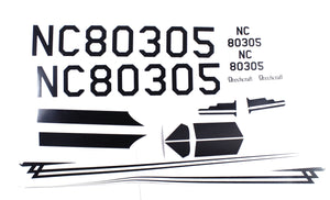 Decal Set; Beechcraft