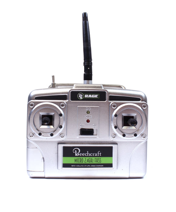 Micro 5-Channel TX w / 200mA Charger, Mode 2