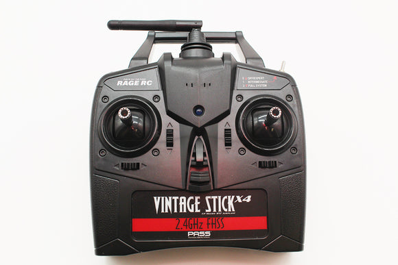 2.4Ghz Transmitter; Vintage Stick X4