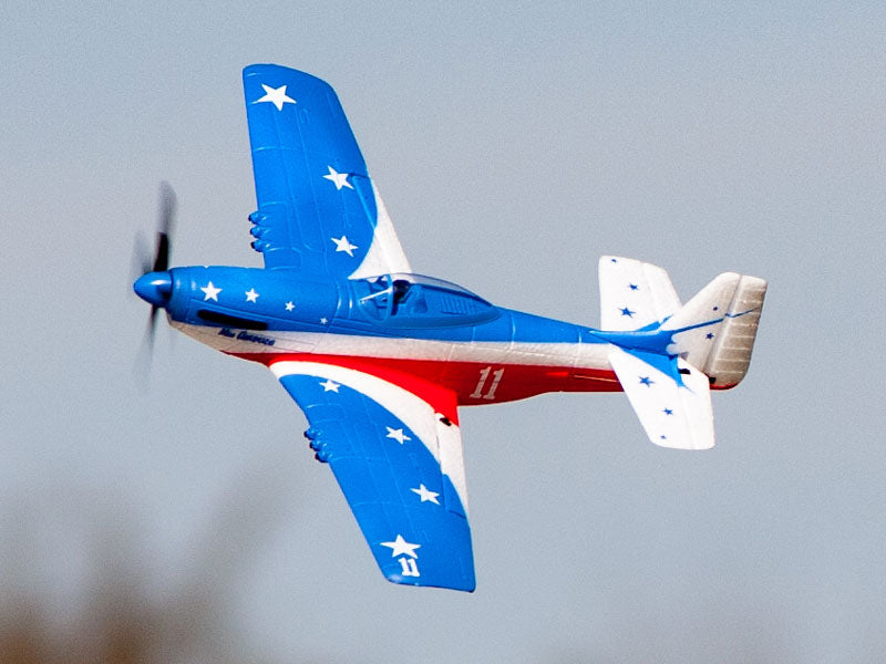 P-51D Miss America Micro RTF Airplane with PASS System