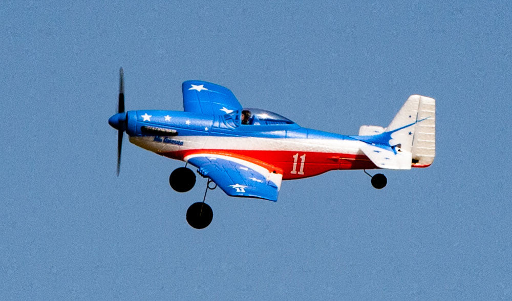 P-51D Miss America Micro RTF Airplane with PASS System
