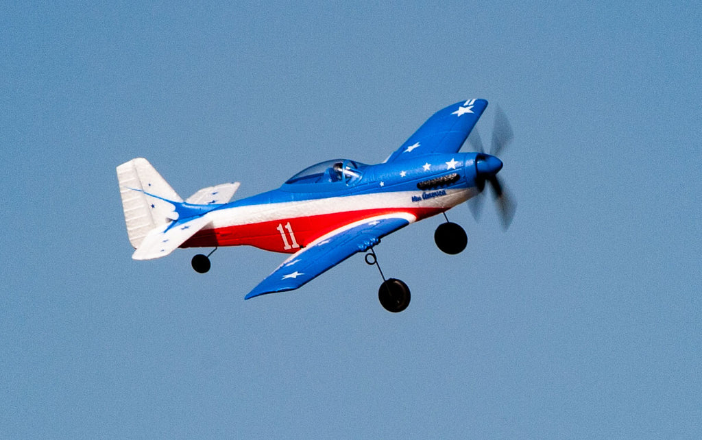 P-51D Miss America Micro RTF Airplane with PASS System